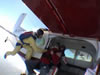 sortie d'avion