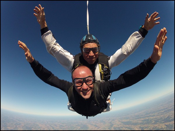 saut tandem Stéphane